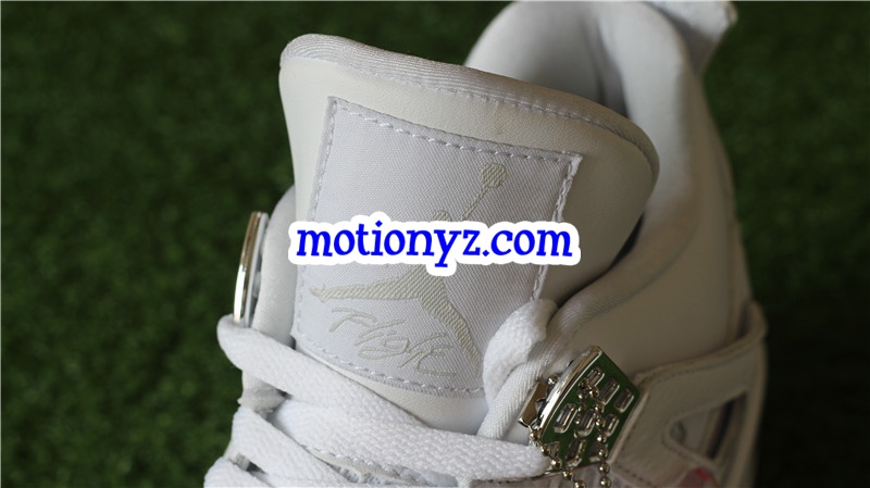 Authentic Air Jordan 4 Retro Pure Money